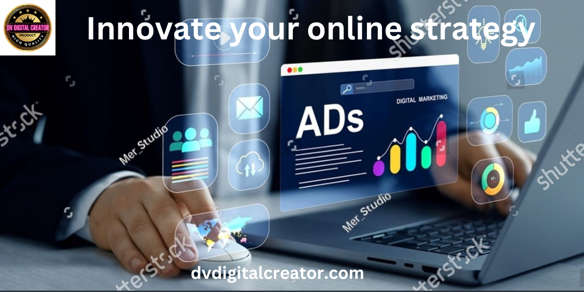 Innovate your online strategy new